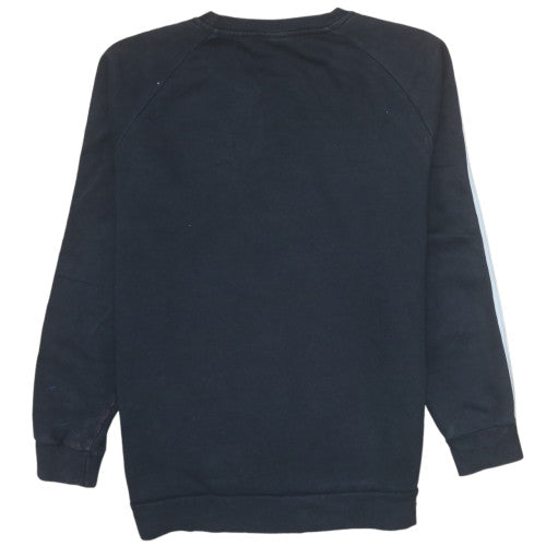 Womens UK Size XS adidas Black Pullover Sweatshirt