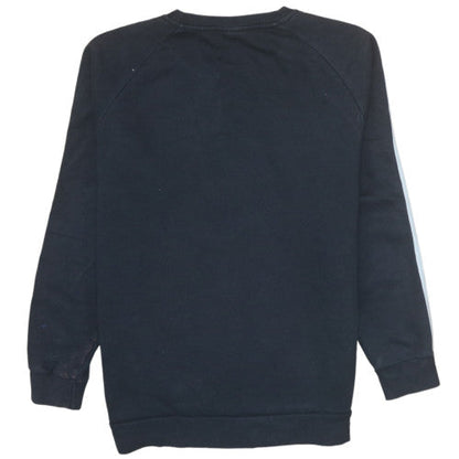 Womens UK Size XS adidas Black Pullover Sweatshirt