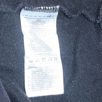 Womens UK Size XS adidas Black Pullover Sweatshirt