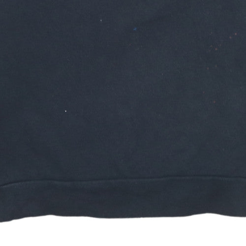 Womens UK Size XS adidas Black Pullover Sweatshirt