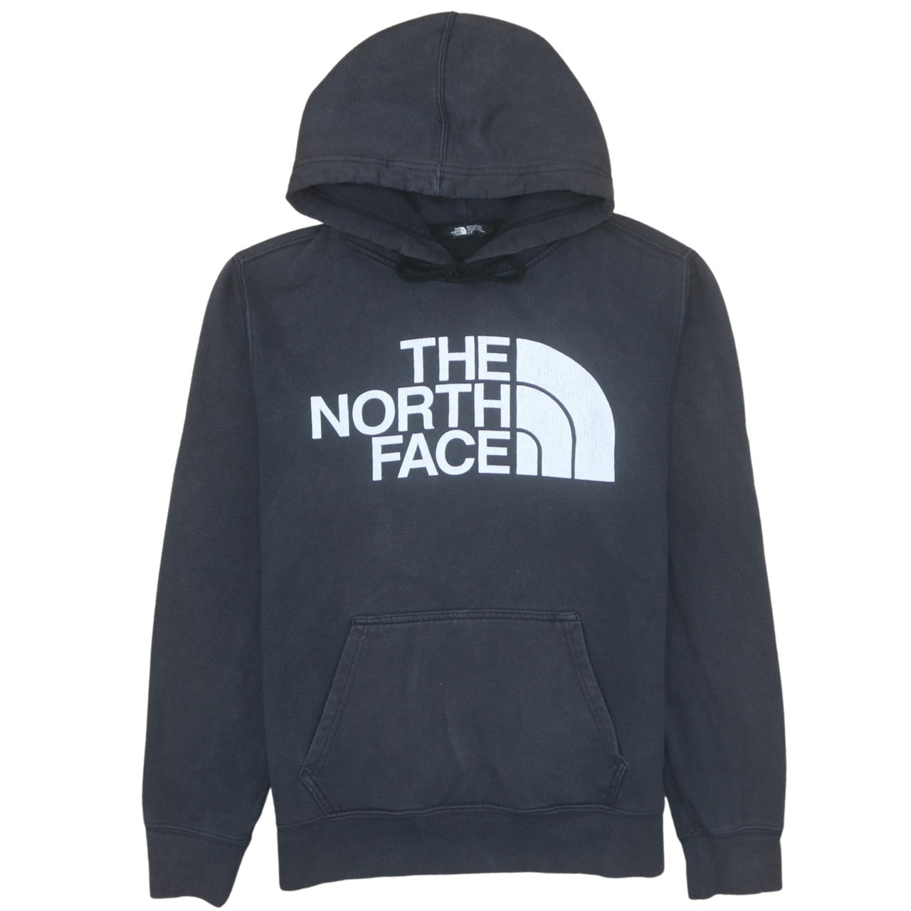 Mens UK Size S The North Face Black Pullover Hoodie