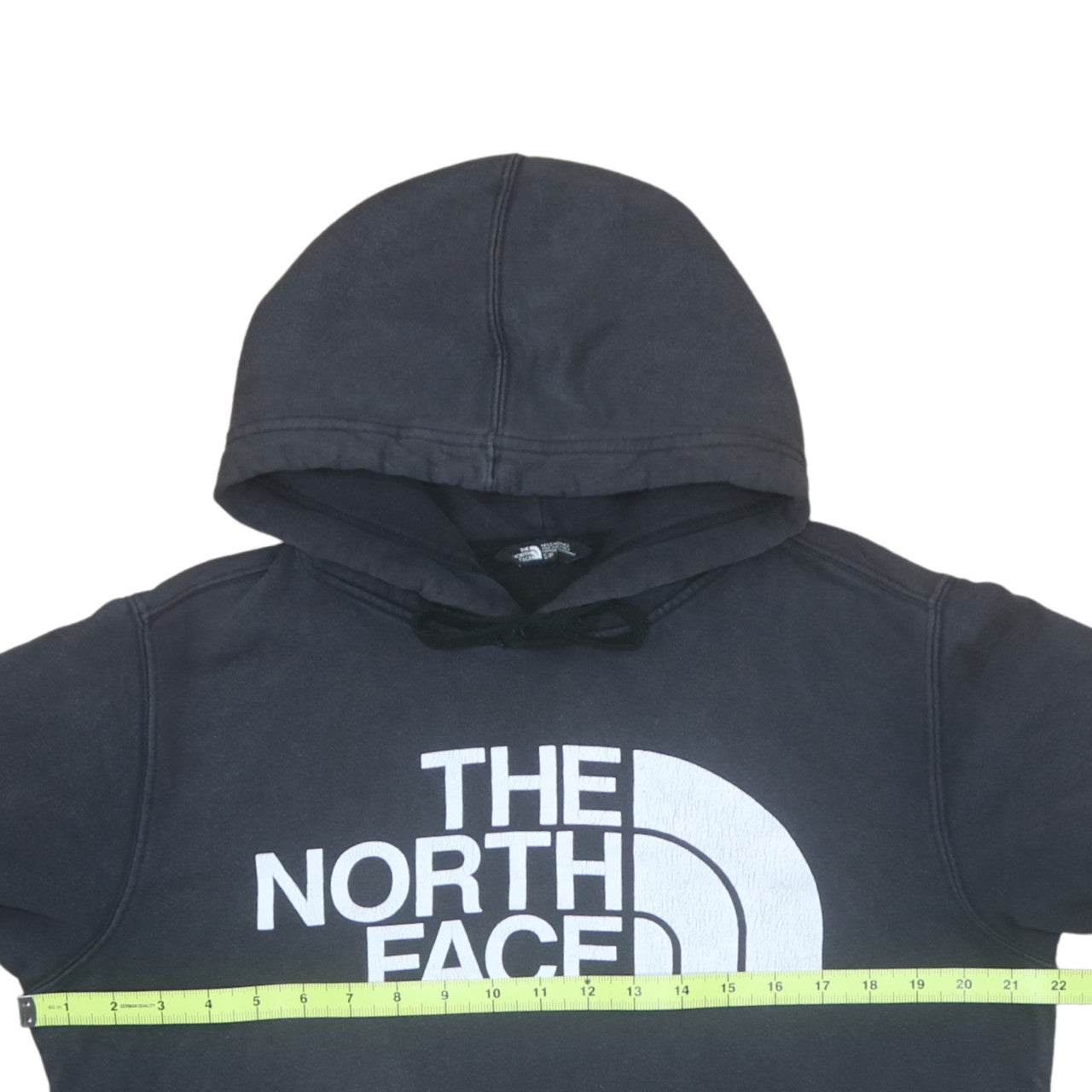 Mens UK Size S The North Face Black Pullover Hoodie
