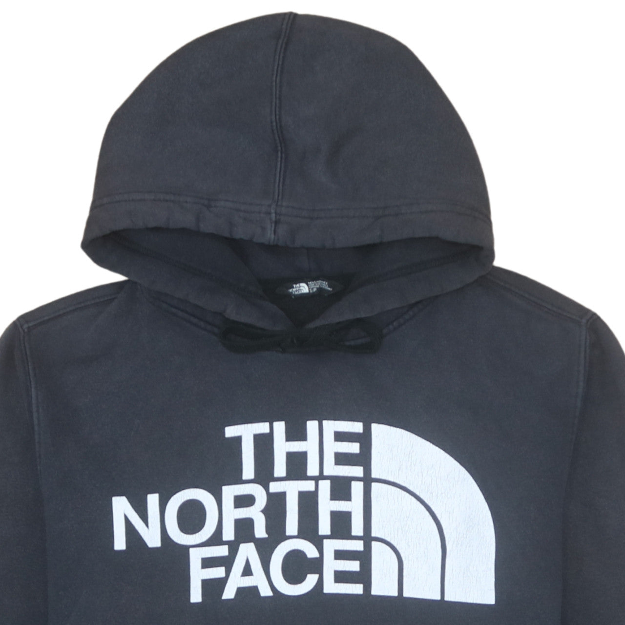 Mens UK Size S The North Face Black Pullover Hoodie