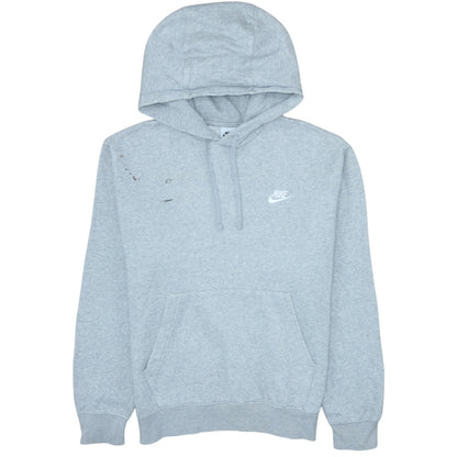 Mens UK Size S Nike Grey Pullover Hoodie