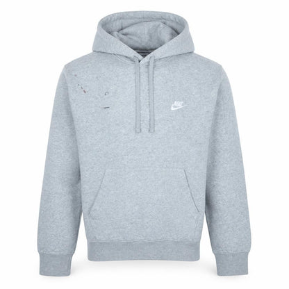 Mens UK Size S Nike Grey Pullover Hoodie