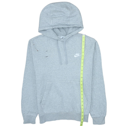 Mens UK Size S Nike Grey Pullover Hoodie