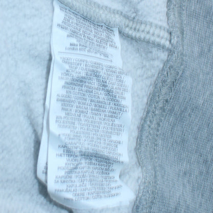 Mens UK Size S Nike Grey Pullover Hoodie