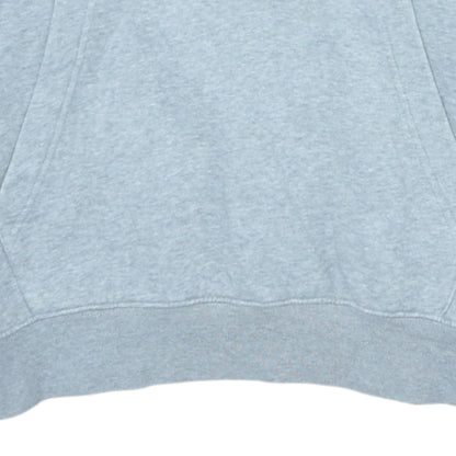Mens UK Size S Nike Grey Pullover Hoodie
