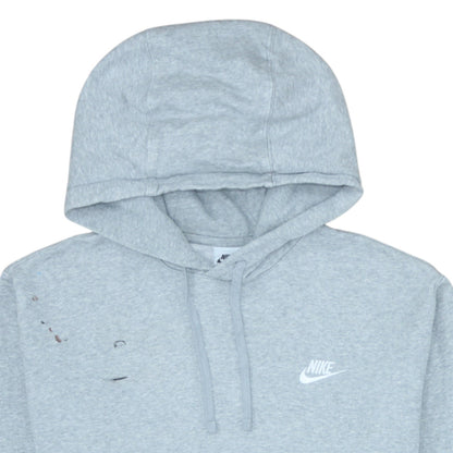 Mens UK Size S Nike Grey Pullover Hoodie