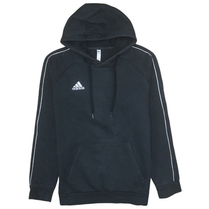 Mens UK Size M adidas Black Pullover Hoodie