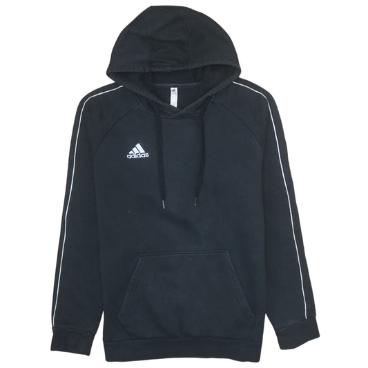 Mens UK Size M adidas Black Pullover Hoodie