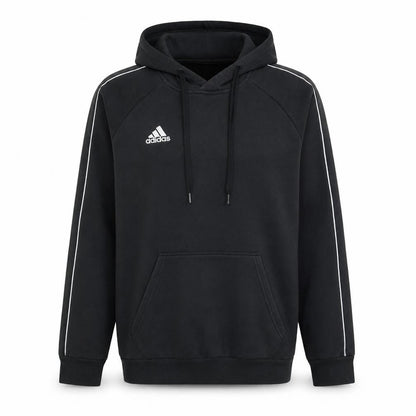 Mens UK Size M adidas Black Pullover Hoodie