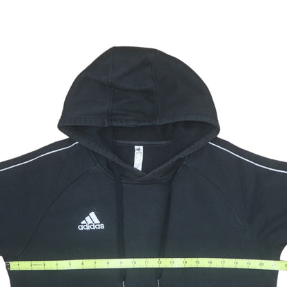 Mens UK Size M adidas Black Pullover Hoodie