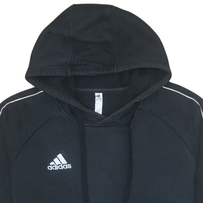 Mens UK Size M adidas Black Pullover Hoodie