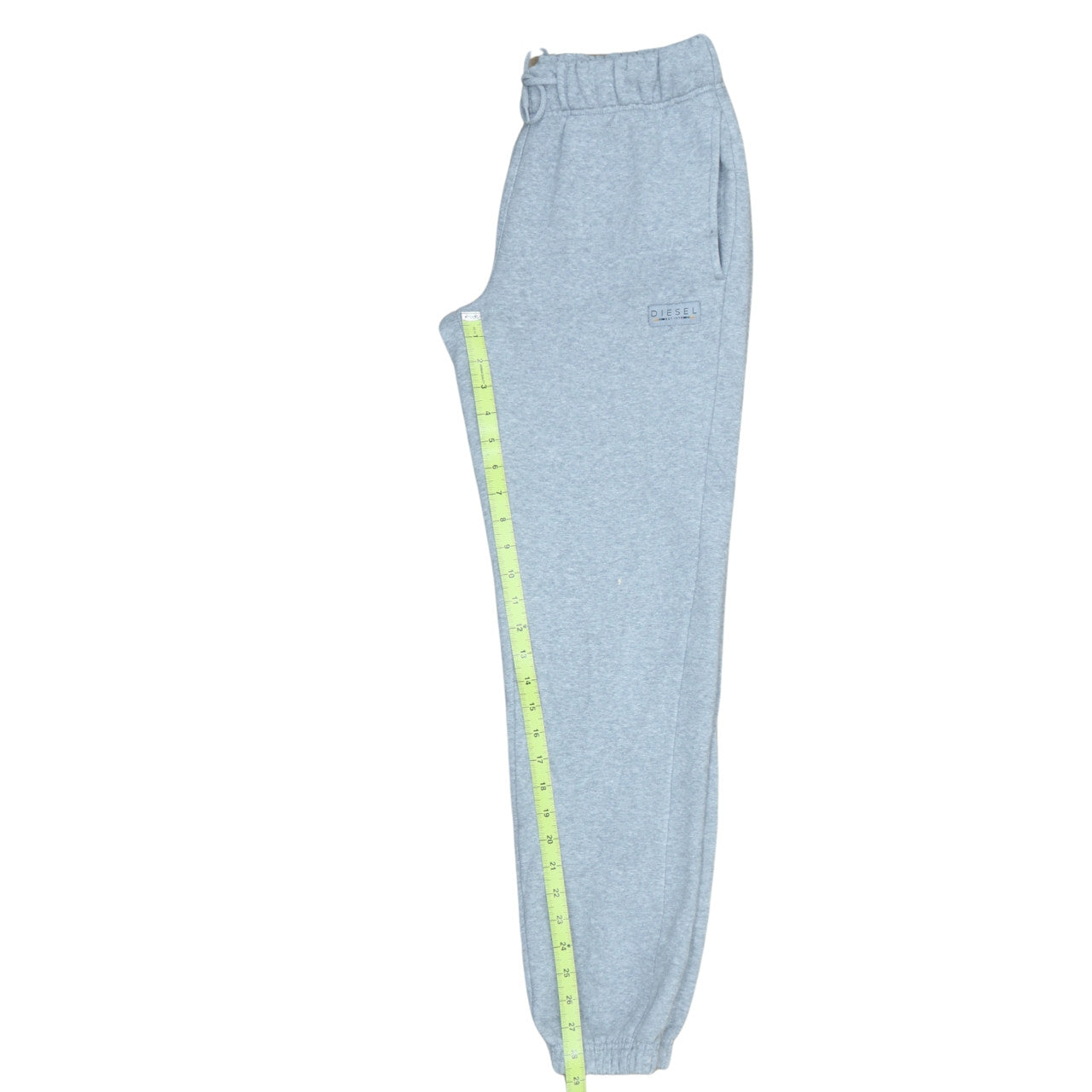 Mens UK Size S Diesel Regular Fit Jogger Grey Trousers