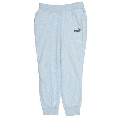 Puma Women’s Grey Jogger Sweatpants Size 12 Regular Fit Activewear