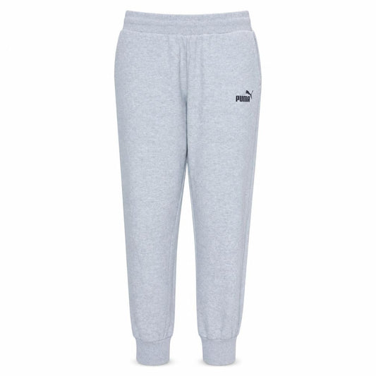 Puma Women’s Grey Jogger Sweatpants Size 12 Regular Fit Activewear