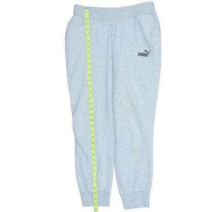 Puma Women’s Grey Jogger Sweatpants Size 12 Regular Fit Activewear