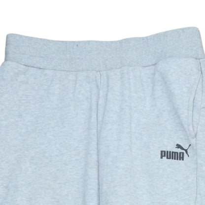 Puma Women’s Grey Jogger Sweatpants Size 12 Regular Fit Activewear