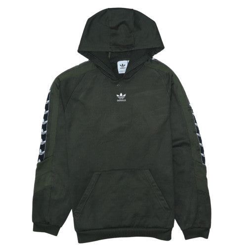 Mens UK Size M adidas Green Pullover Hoodie