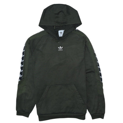 Mens UK Size M adidas Green Pullover Hoodie