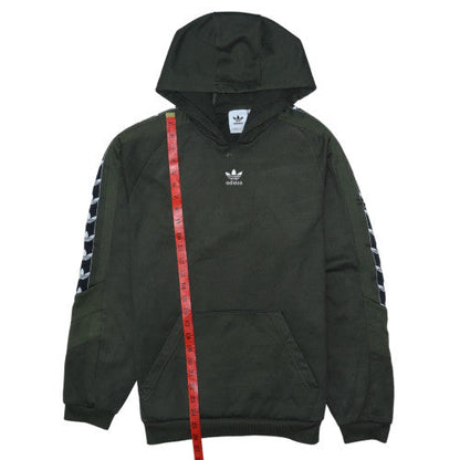 Mens UK Size M adidas Green Pullover Hoodie