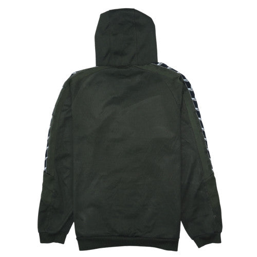 Mens UK Size M adidas Green Pullover Hoodie