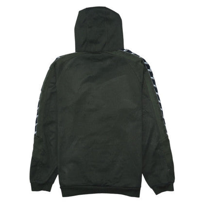 Mens UK Size M adidas Green Pullover Hoodie