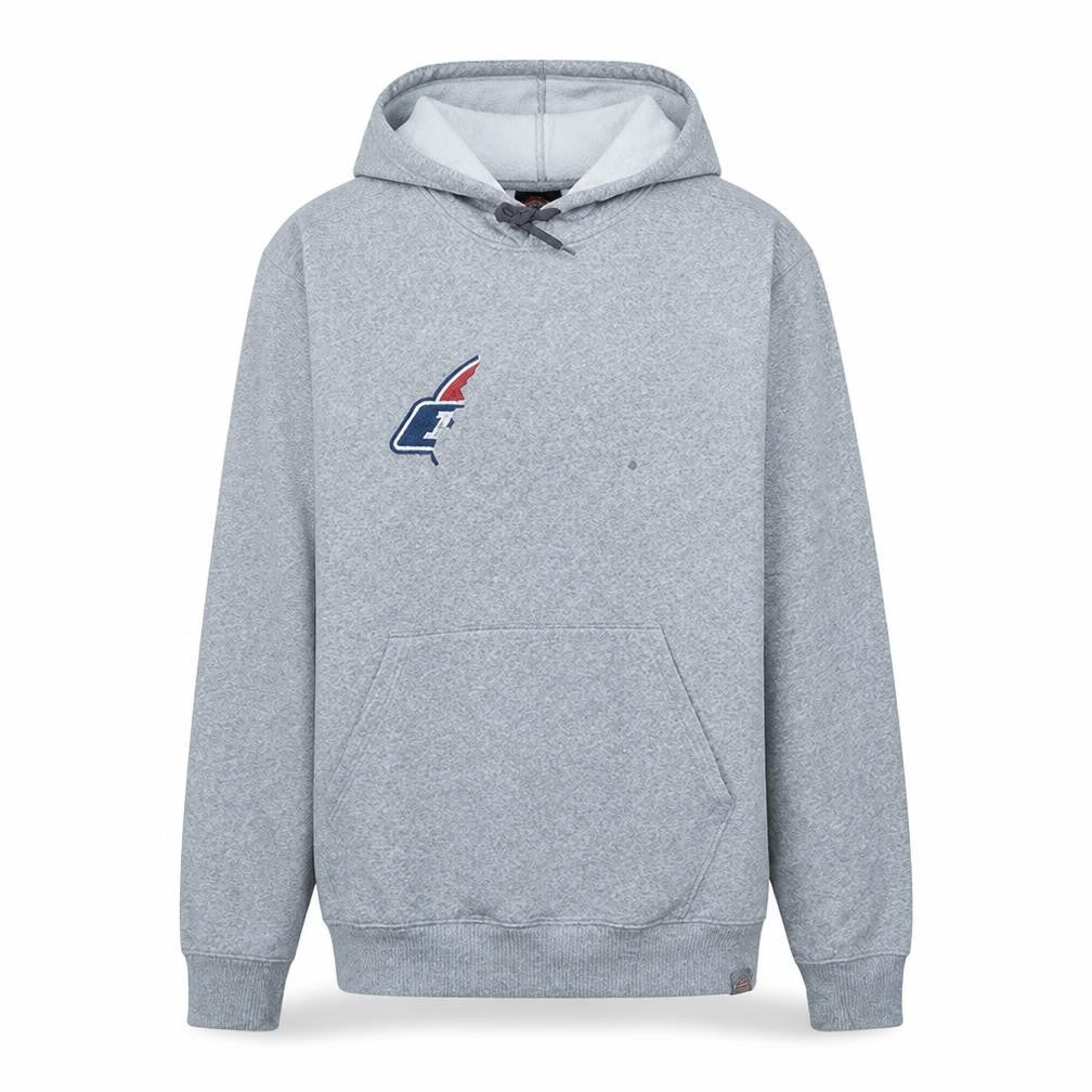Mens UK Size L Dickies Grey Pullover Hoodie