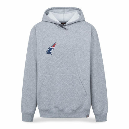 Mens UK Size L Dickies Grey Pullover Hoodie