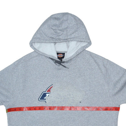 Mens UK Size L Dickies Grey Pullover Hoodie