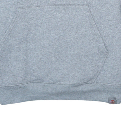 Mens UK Size L Dickies Grey Pullover Hoodie