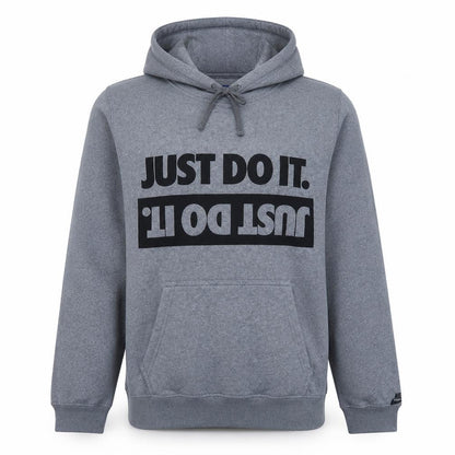 Mens UK Size XS Nike Grey Pullover Hoodie