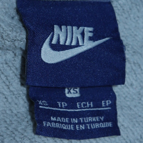 Mens UK Size XS Nike Grey Pullover Hoodie
