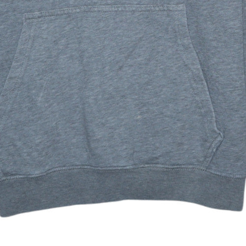 Mens UK Size XS Nike Grey Pullover Hoodie