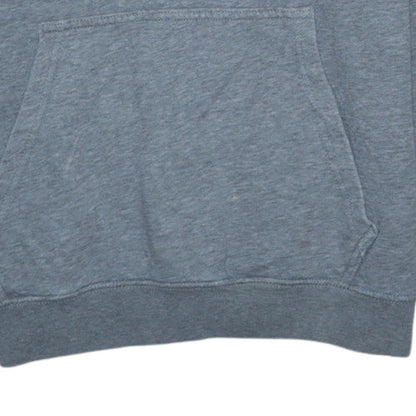 Mens UK Size XS Nike Grey Pullover Hoodie