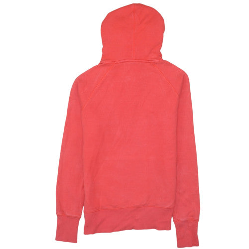 Mens UK Size L Nike Red Pullover Hoodie