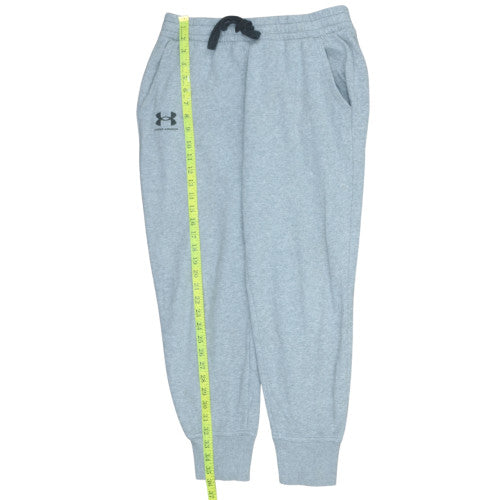 Mens UK Size M Under armour Relaxed Fit Jogger Grey Trousers