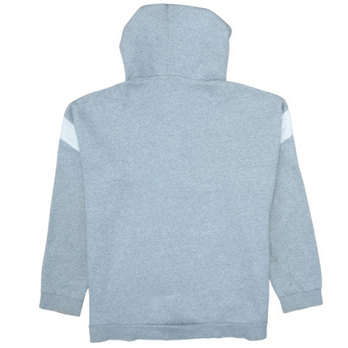Mens UK Size XL Nike Grey 1/2 Zip Hoodie