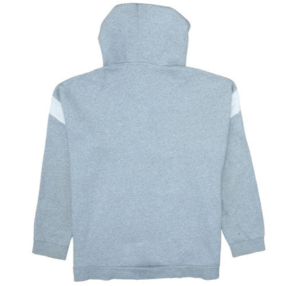 Mens UK Size XL Nike Grey 1/2 Zip Hoodie