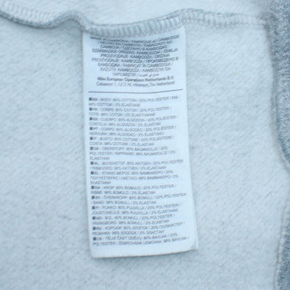 Mens UK Size XL Nike Grey 1/2 Zip Hoodie