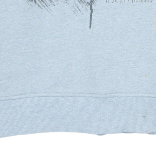 Animal Boys Grey Graphic Print Pullover Sweatshirt 13-14 Years