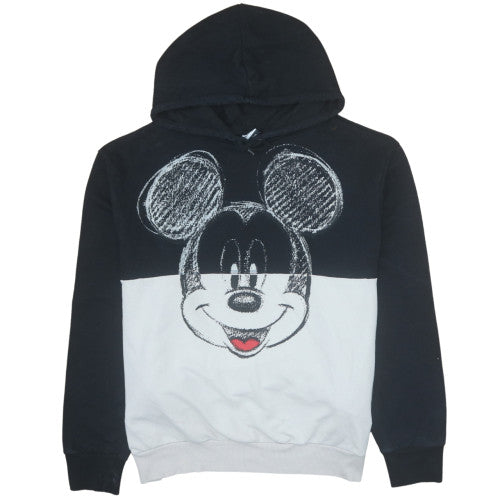 Womens UK Size L Disney at George Black Pullover Hoodie