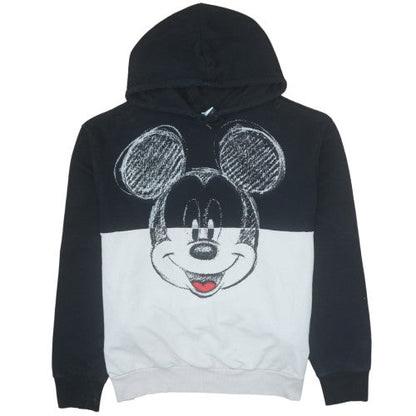 Womens UK Size L Disney at George Black Pullover Hoodie