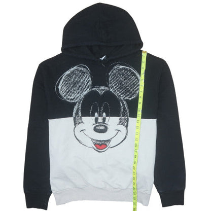 Womens UK Size L Disney at George Black Pullover Hoodie