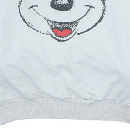 Womens UK Size L Disney at George Black Pullover Hoodie