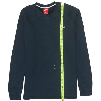 Mens UK Size M Nike Black Pullover Sweatshirt