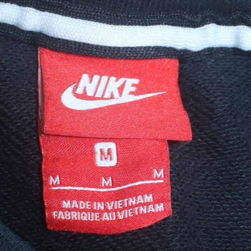 Mens UK Size M Nike Black Pullover Sweatshirt