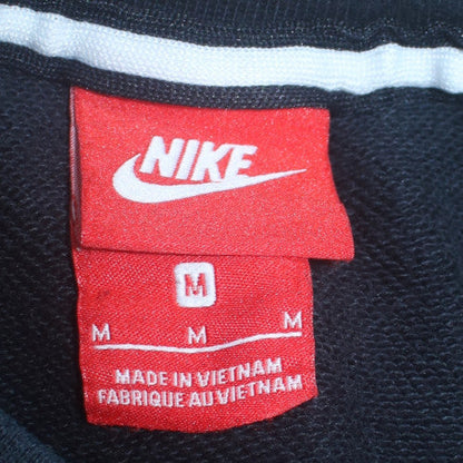 Mens UK Size M Nike Black Pullover Sweatshirt