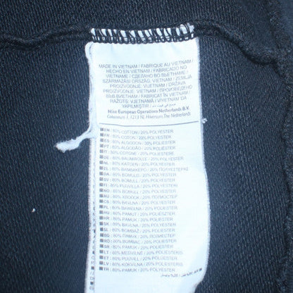 Mens UK Size M Nike Black Pullover Sweatshirt